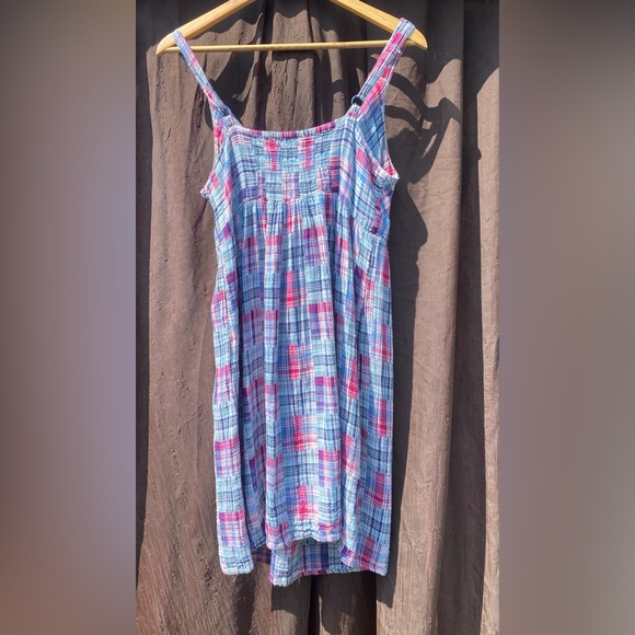 🤗59-You Are Pure Joy ❤️ Faded Glory Halter Dress - Picture 5 of 10